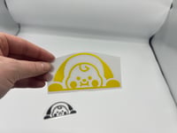 Image 5 of BT21 peekaboo decal 