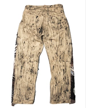Image of MASSTAK - 164 Ptchwrk Wild Acid V.3 Jeans