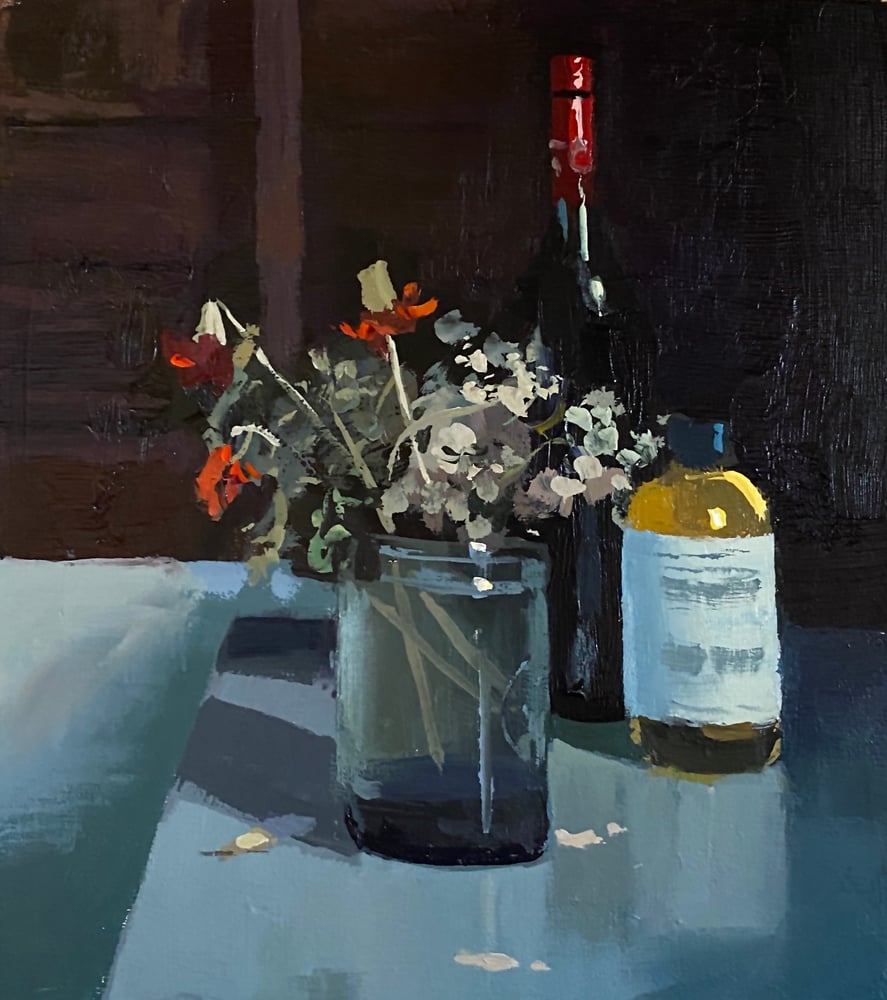 Image of Still Life with linseed oil