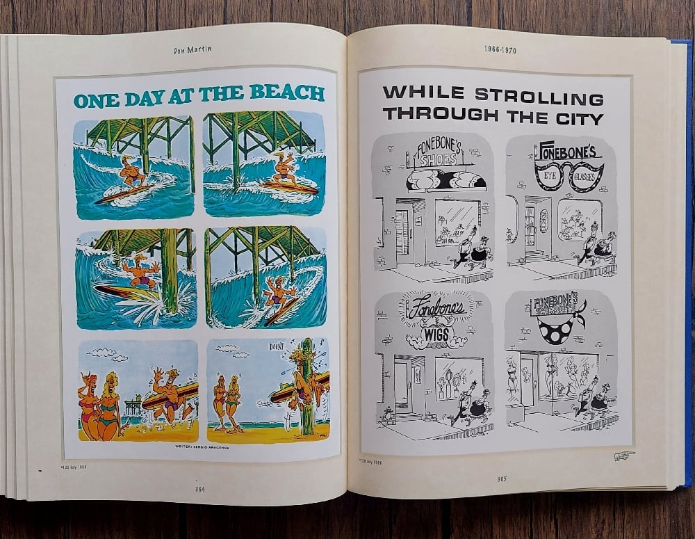 MAD's Greatest Artists: The Completely MAD Don Martin