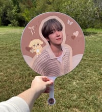 Image 4 of Ateez Fanmade Pickets 