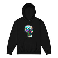 Image 2 of Youth heavy blend skull hoodie 