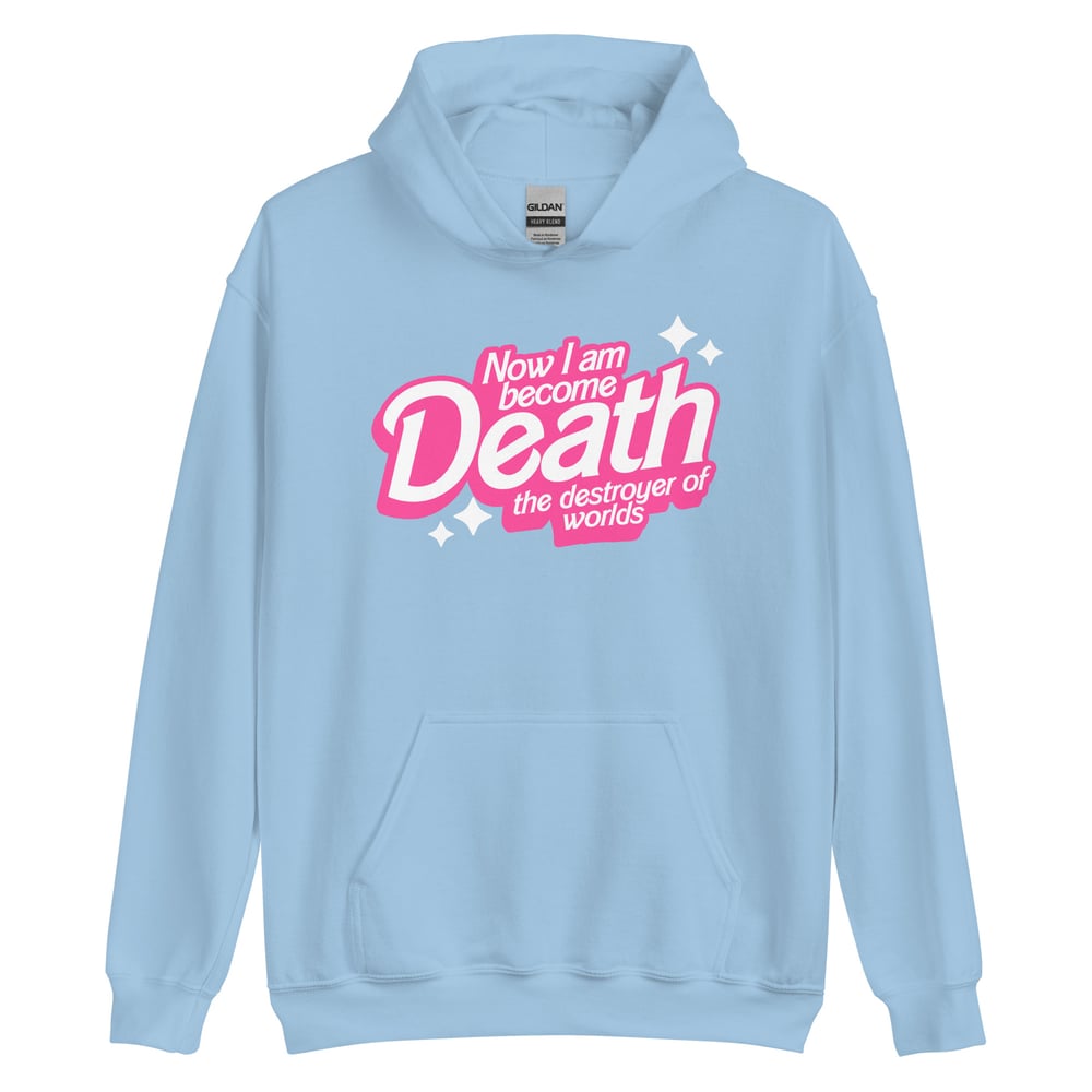 Image of Become Death hoodie