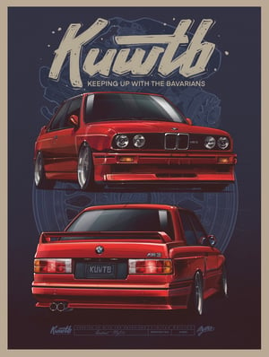 Image of Homologation Special Limited Edition Poster