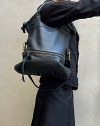 Image 2 of BLACK TWO-WAY BAG