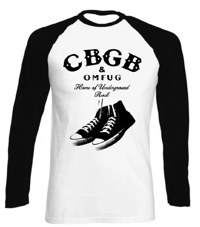 Image 2 of Camiseta Baseball M/L CBGB