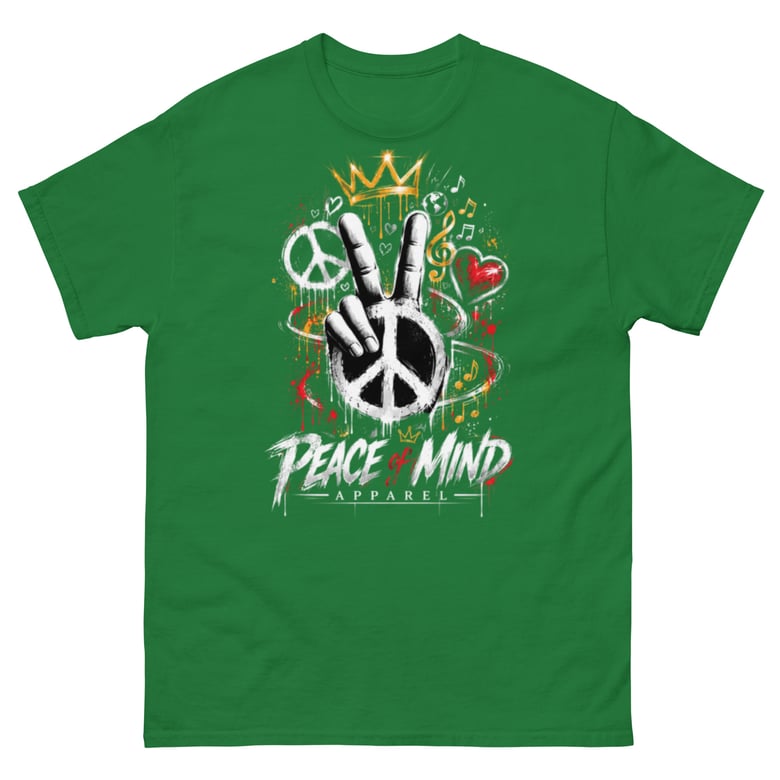 Image of A Peace of Mind Tee 
