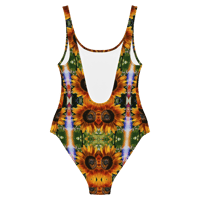 Image 2 of Sunflower swimsuit