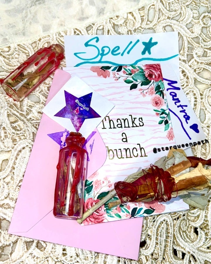 Image of SMALL PERSONALIZED SPELL JAR KITS