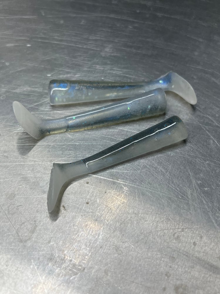 Image of Blue Vapor/2.5”SSDV/5pk