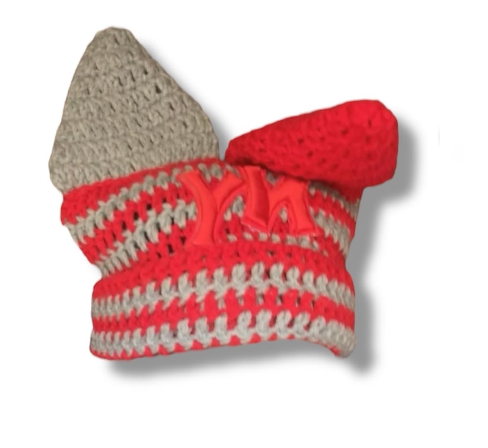 Image of Extended Cat Ear Beanie