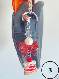 Image 4 of 🍓strawberry cheesecake keychains🍓