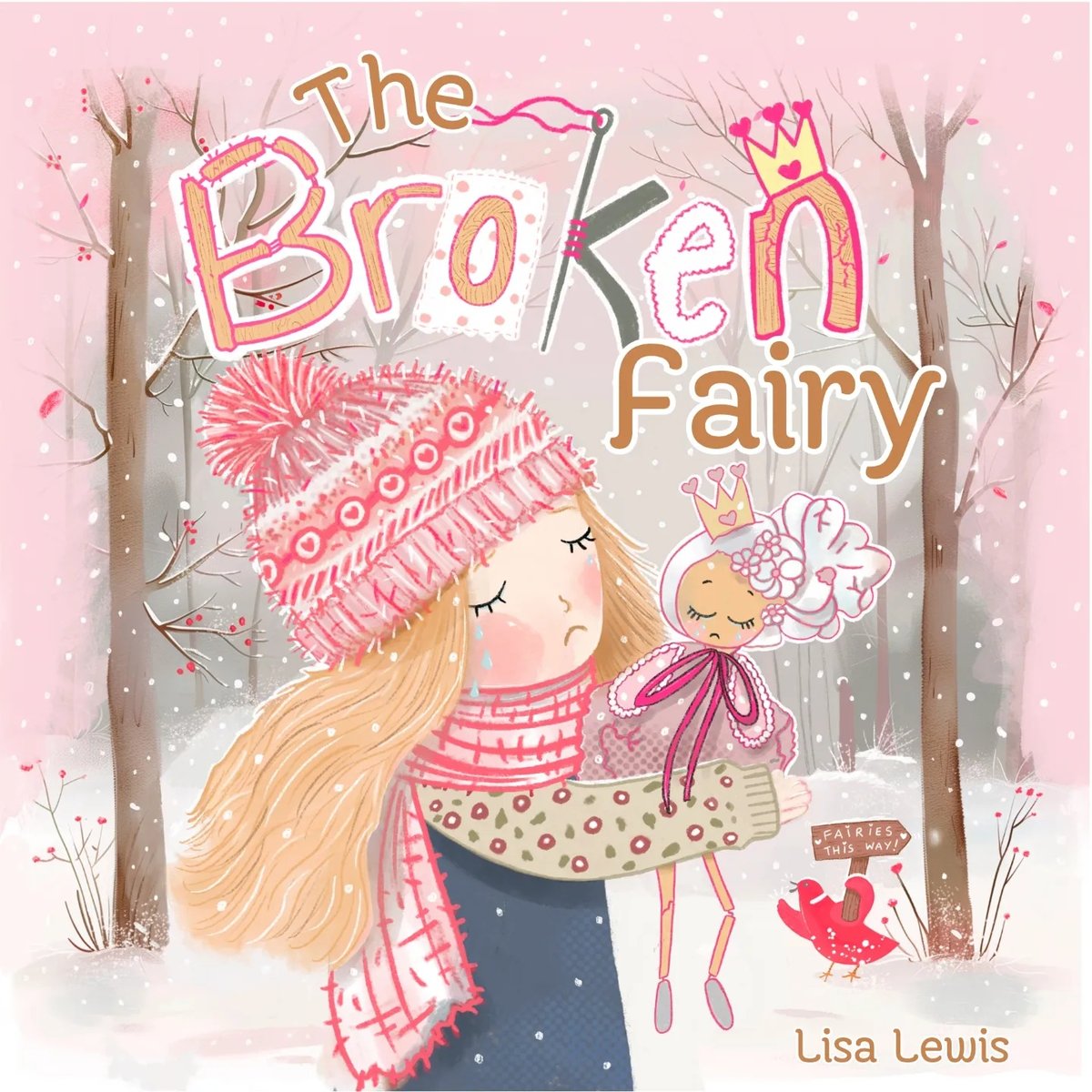 Image of PRE-ORDER - BOOK LAUNCH 'The Broken Fairy.'