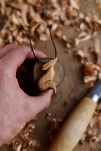 Image 2 of Fox pendant 