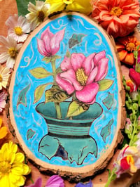 Broken bouquet 