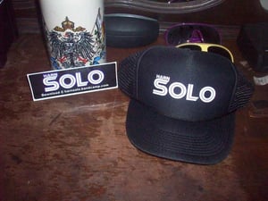 Image of Harn SOLO Snapback Hat