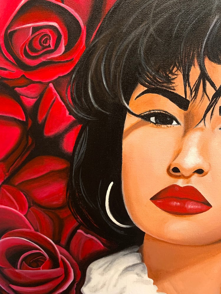 Image of Selena Original Painting