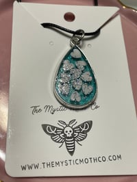 Image 3 of Drop Necklace – White Heart Edition