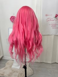 Image 17 of Salmon pink bangs (ready to ship) 