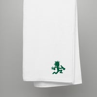 Image 1 of Weed Man cotton towel