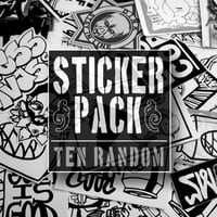 Image 5 of Sticker Pack - Ten Random