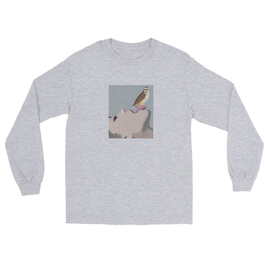 Image of THE OWL LONG SLEEVE SHIRT 
