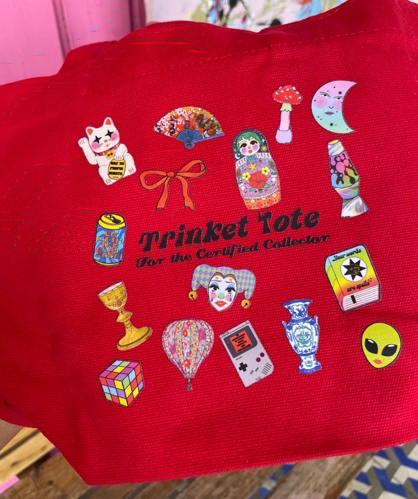 Image of Trinket Tote Bag