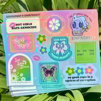 Image 2 of Anti-Project 2025 Stickers