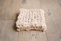 Image 2 of Sweater Bonnet, Wrap, +  Fluff Layer 