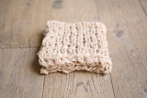 Image of Sweater Bonnet, Wrap, + Fluff Layer