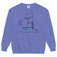 Image 4 of VALUED AND HELPFUL Unisex garment-dyed sweatshirt 