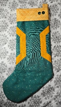 Image 1 of Handmade Deku Stocking Orange lining