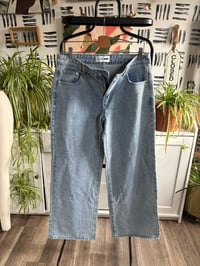 Image 1 of Fashion Nova wide leg jeans 