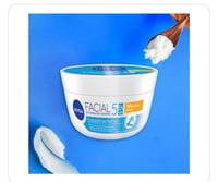 Image 1 of Nivea Crema Facial Nutritiva 7en1
