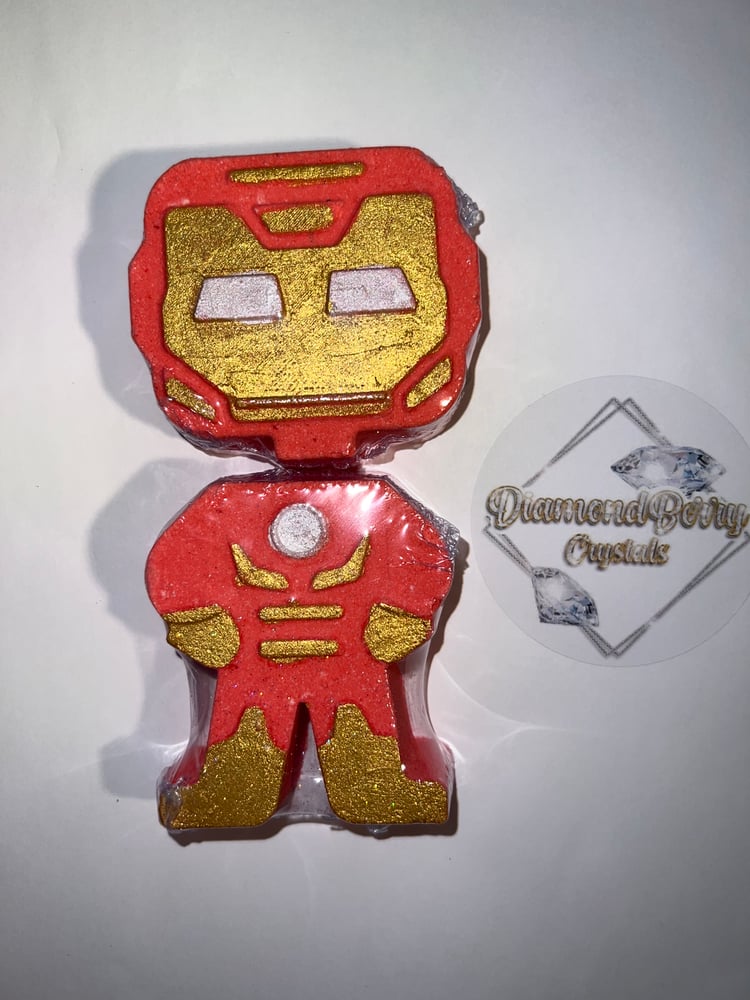 Image of Iron fella full body bath bomb 