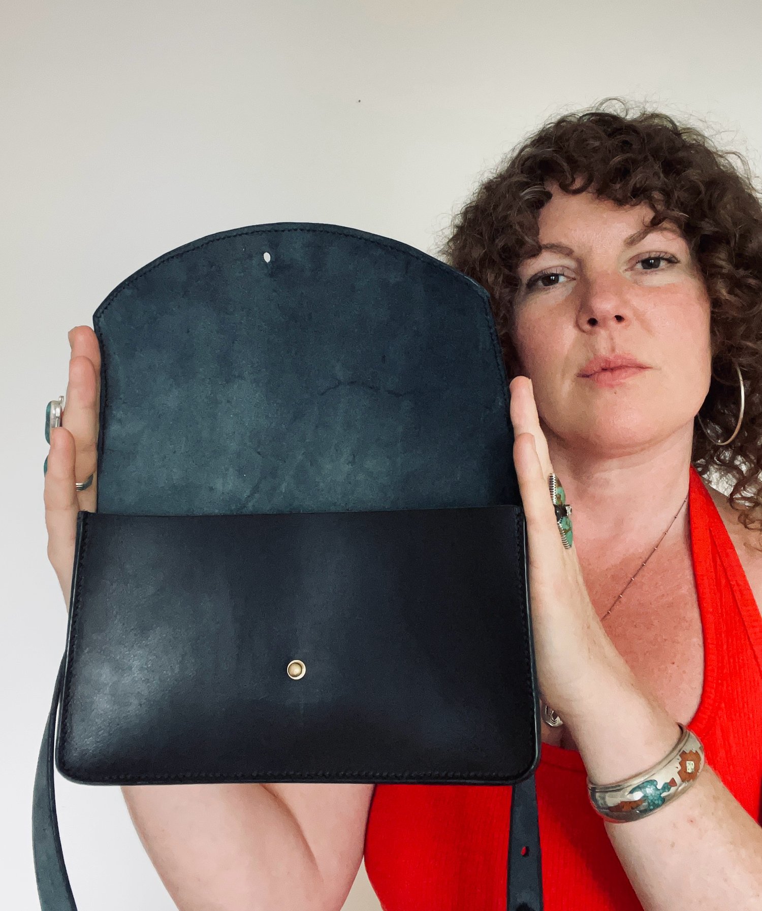 Image of Small Crossbody Bag (Black)