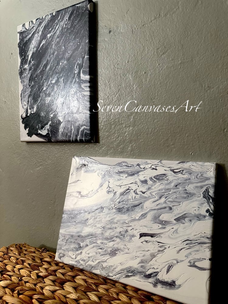 Image of Abstract 26 set of 2