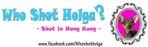 Image of Who Shot Holga Sticker - HK$3