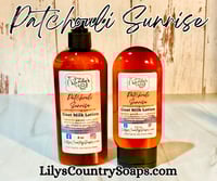 Patchouli Sunrise Goat Milk Lotion