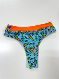 Image 1 of READY TO SHIP Small TroutThong undies