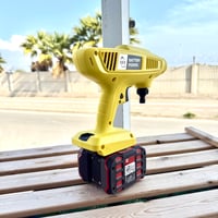 Image 3 of Karcher Double Battery Adapter Compatible with Makita, Parkside, DeWalt, Milwaukee, Bosch, Batteries