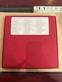 Image 2 of Anthology Of American Folk Music (Folkways) USED 6 CD box set / complete / 1997