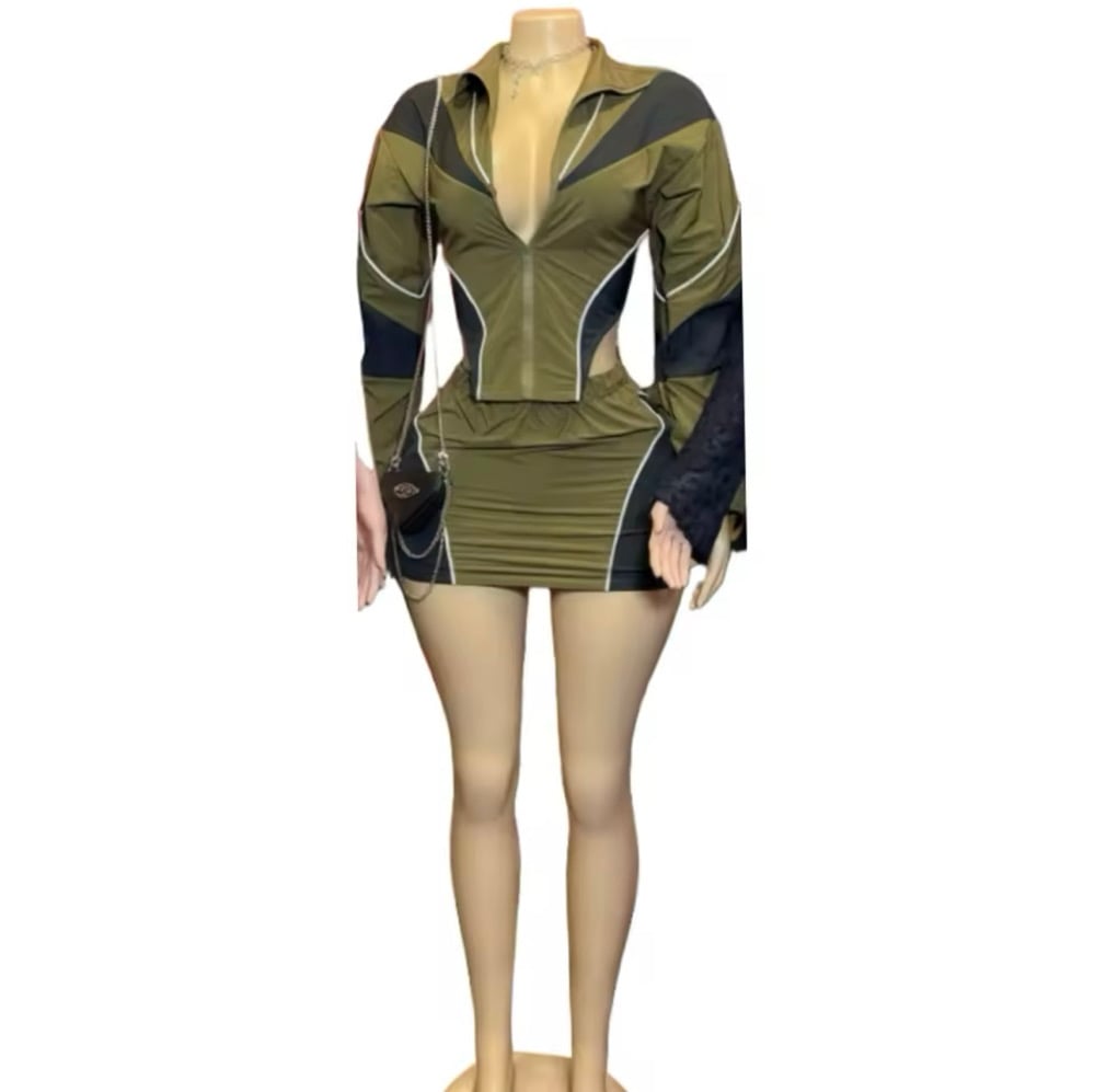 Image of Green 2pc set 