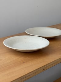 Image 1 of pair of low bowls