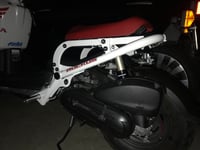 Image 3 of DORK Style Lowboy Seat Frame Kit 