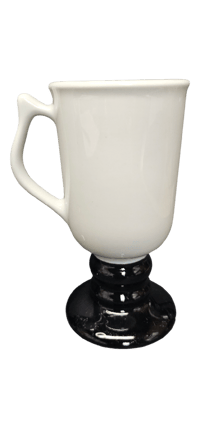 Image 10 of Set of 4 Hall Pottery Irish Coffee Mugs