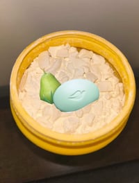 16OZ Pear Dove Cereal+Mini Chunk Container 