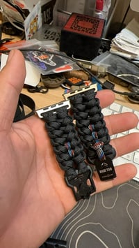 Image 2 of Paracord Watchband  w/ Fidlock Magnetic Buckle 