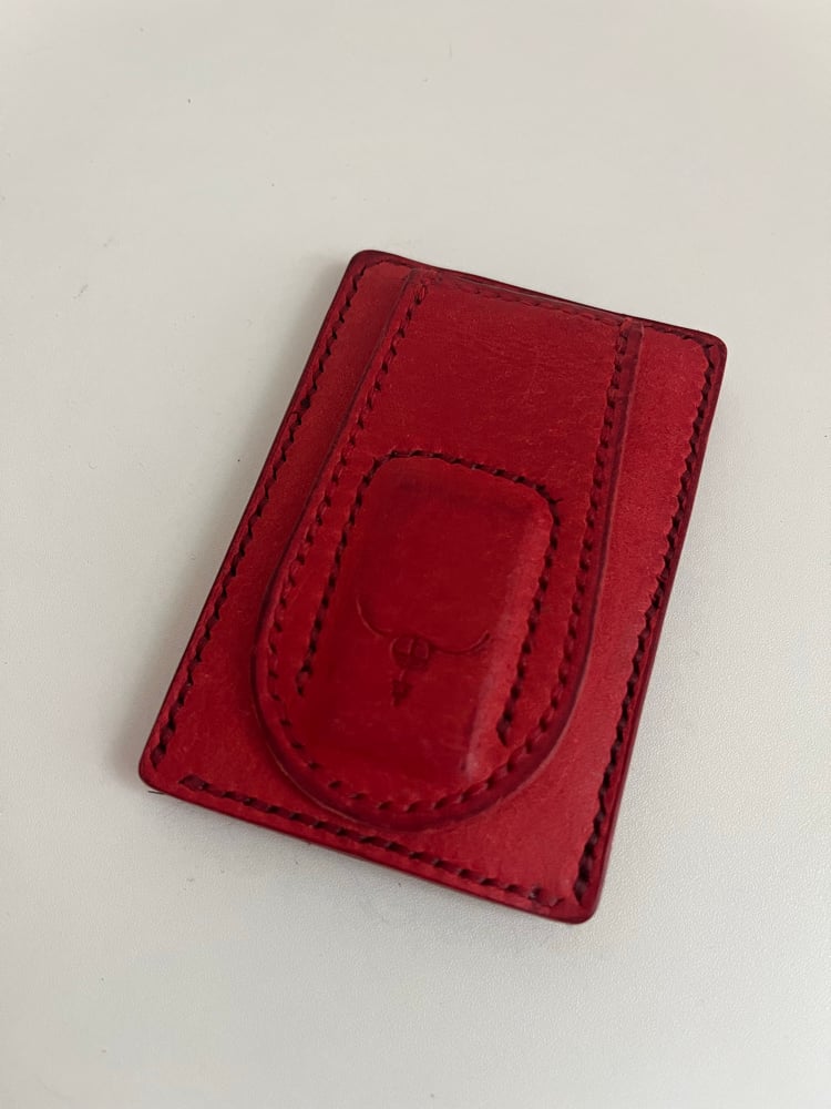 Image of Custom Magnetic Money Clip Cardholder for Conrad