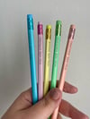 Simple Reminder You are... Set of 5 Pencils 